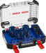 BOSCH EXPERT Multi Material Power Change Plus set testera za otvore, 22; 25; 35; 51; 60; 68×60 mm, 9 delova - Testera za otvore P MM T 9p Set (2608901906) Madras doo Beograd Madras doo Beograd