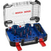 BOSCH EXPERT Multi Material Power Change Plus set testera za otvore, 22; 25; 35; 51; 60; 68×60 mm, 9 delova - Testera za otvore P MM T 9p Set (2608901906) Madras doo Beograd Madras doo Beograd