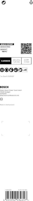 Bosch EXPERT „Multi Material“ S 1156 XHM list univerzalne testere - pakovanje 1 komad - 2608900391 List univerzalne testere BOSCH Madras doo Beograd