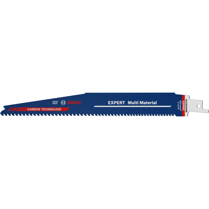 Bosch EXPERT „Multi Material“ S 1156 XHM list univerzalne testere - pakovanje 10 komada - 2608900393 List univerzalne testere BOSCH Madras doo Beograd