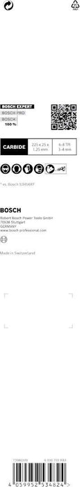 Bosch EXPERT „Multi Material“ S 1156 XHM list univerzalne testere - pakovanje 3 komada - 2608900392 List univerzalne testere BOSCH Madras doo Beograd