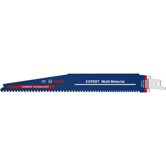 Bosch EXPERT „Multi Material“ S 1156 XHM list univerzalne testere - pakovanje 3 komada - 2608900392 List univerzalne testere BOSCH Madras doo Beograd