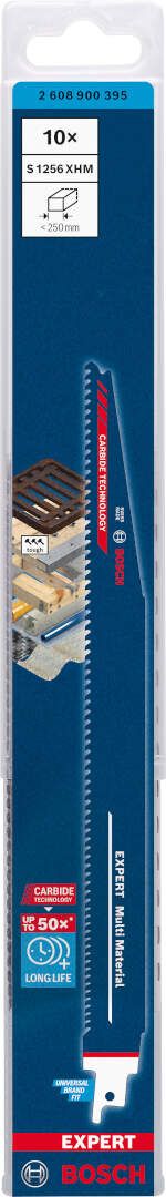 Bosch EXPERT „Multi Material“ S 1256 XHM list univerzalne testere - pakovanje 10 komada - 2608900395 List univerzalne testere BOSCH Madras doo Beograd