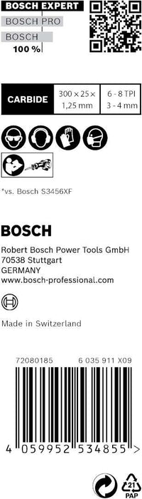 Bosch EXPERT „Multi Material“ S 1256 XHM list univerzalne testere - pakovanje 10 komada - 2608900395 List univerzalne testere BOSCH Madras doo Beograd