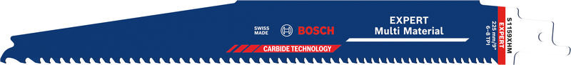 BOSCH EXPERT Multi Material S1159XHM list testere, 10 kom. - List sablja testere RBE S1159XHM 10PC (2608902336) Madras doo Beograd Madras doo Beograd