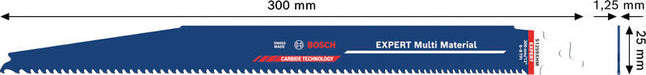 BOSCH EXPERT Multi Material S1259XHM list testere, 10 kom. - List sablja testere RBE S1259XHM 10PC (2608902338) Madras doo Beograd Madras doo Beograd