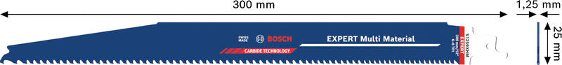 BOSCH EXPERT Multi Material S1259XHM list testere - List sablja testere RBE S1259XHM 1PC (2608902337) Madras doo Beograd Madras doo Beograd