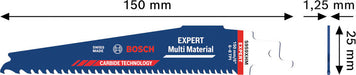 BOSCH EXPERT Multi Material S959XHM list testere - List sablja testere RBE S959XHM 1PC (2608902332) Madras doo Beograd Madras doo Beograd