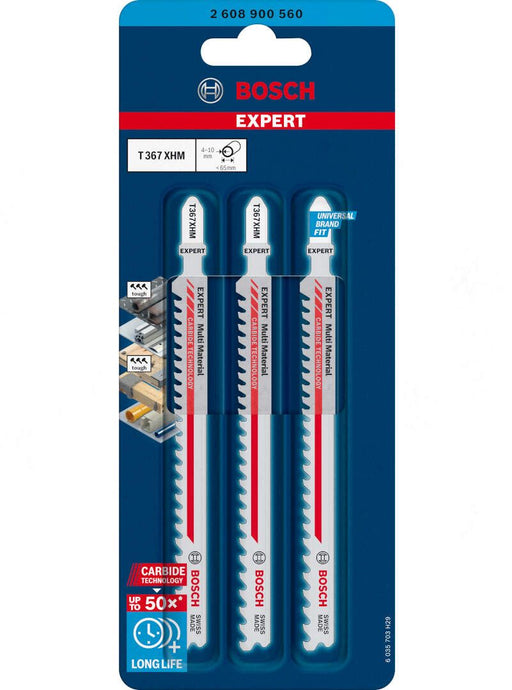 Bosch EXPERT „Multi Material“ T 367 XHM list ubodne testere, 3-delni - 2608900560 List ubodne testere BOSCH Madras doo Beograd