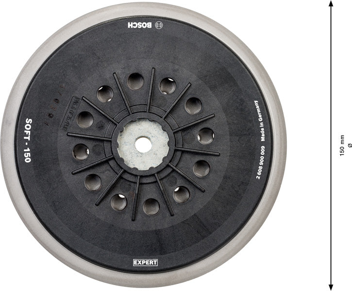 BOSCH EXPERT Multihole brusni disk za Bosch, 150 mm, meki - Brusni disk 150 mm, weich (2608900009) Power Tools BOSCH Madras doo Beograd