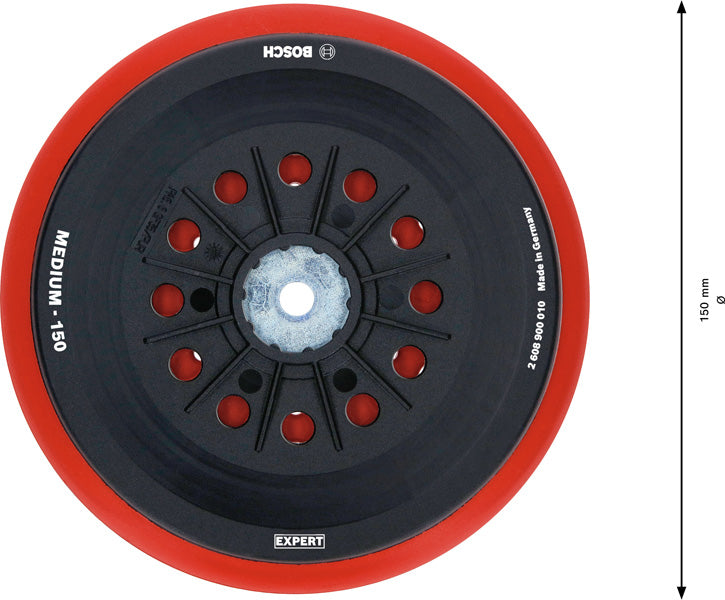 BOSCH EXPERT Multihole brusni disk za Bosch, 150 mm, srednji - Brusni disk 150 mm, mittel (2608900010) Power Tools BOSCH Madras doo Beograd