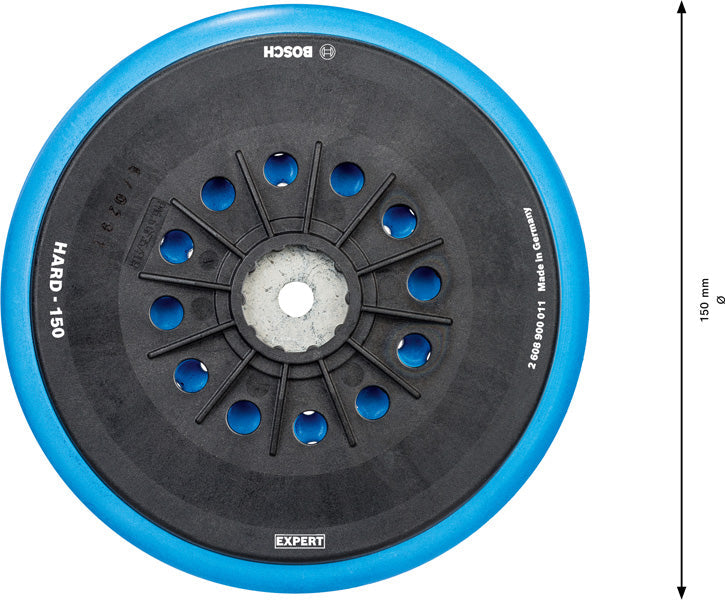 BOSCH EXPERT Multihole brusni disk za Bosch, 150 mm, tvrdi - Brusni disk 150 mm, hart (2608900011) Power Tools BOSCH Madras doo Beograd