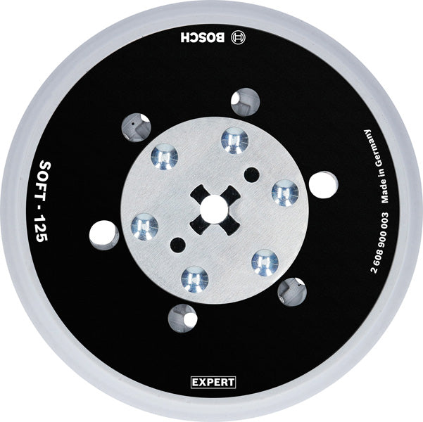 BOSCH EXPERT Multihole univerzalni brusni disk, 125 mm, meki - Brusni disk 125 mm, weich (2608900003) Power Tools BOSCH Madras doo Beograd
