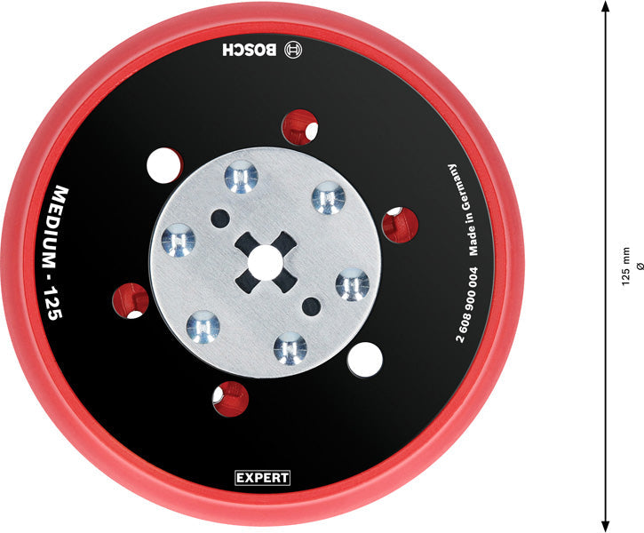 BOSCH EXPERT Multihole univerzalni brusni disk, 125 mm, srednji - Brusni disk 125 mm, mittel (2608900004) Power Tools BOSCH Madras doo Beograd