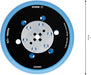 BOSCH EXPERT Multihole univerzalni brusni disk, 125 mm, tvrdi - Brusni disk 125mm, hart (2608900005) Power Tools BOSCH Madras doo Beograd