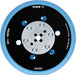 BOSCH EXPERT Multihole univerzalni brusni disk, 125 mm, tvrdi - Brusni disk 125mm, hart (2608900005) Power Tools BOSCH Madras doo Beograd