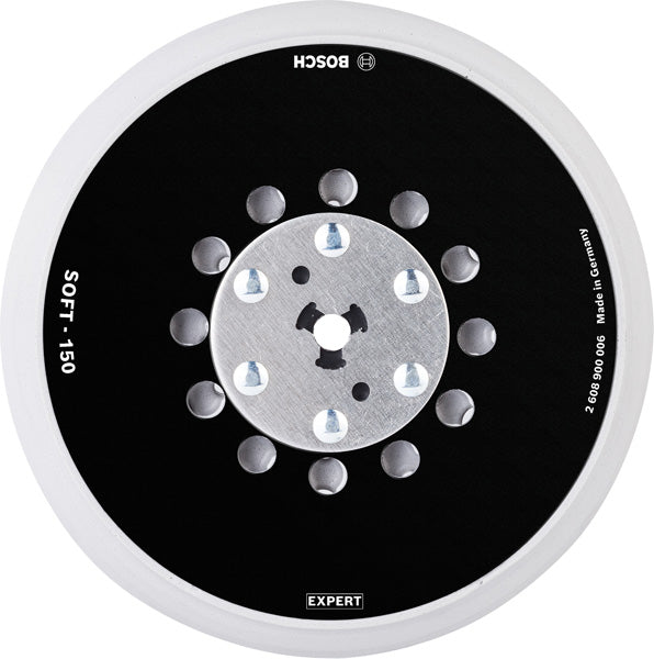 BOSCH EXPERT Multihole univerzalni brusni disk, 150 mm, meki - Brusni disk 150 mm, weich (2608900006) Power Tools BOSCH Madras doo Beograd