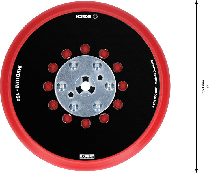 BOSCH EXPERT Multihole univerzalni brusni disk, 150 mm, srednji - Brusni disk 150mm, mittel (2608900007) Power Tools BOSCH Madras doo Beograd