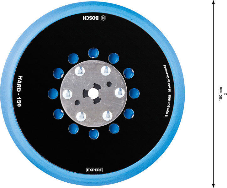 BOSCH EXPERT Multihole univerzalni brusni disk, 150 mm, tvrdi - Brusni disk 150 mm hart (2608900008) Power Tools BOSCH Madras doo Beograd