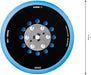 BOSCH EXPERT Multihole univerzalni brusni disk, 150 mm, tvrdi - Brusni disk 150 mm hart (2608900008) Power Tools BOSCH Madras doo Beograd