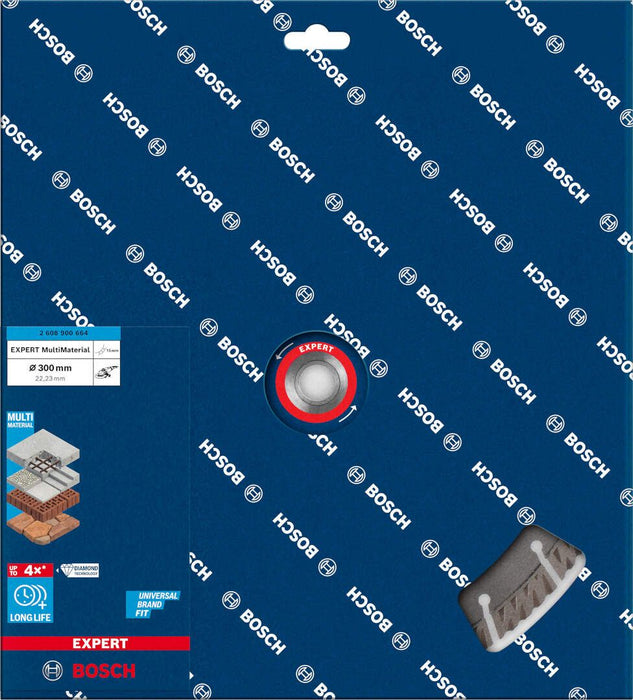 Bosch EXPERT MultiMaterial dijamantska rezna ploča 300 x 22,23 x 2,8 x 15 mm - 2608900664 Dijamantska rezna ploca BOSCH Madras doo Beograd