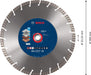 Bosch EXPERT MultiMaterial dijamantska rezna ploča 300 x 22,23 x 2,8 x 15 mm - 2608900664 Dijamantska rezna ploca BOSCH Madras doo Beograd