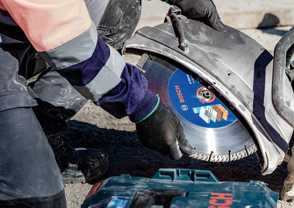 Bosch EXPERT MultiMaterial dijamantska rezna ploča 350 x 20/25,40 x 3,3 x 15 mm - 2608900666 Dijamantska rezna ploca BOSCH Madras doo Beograd
