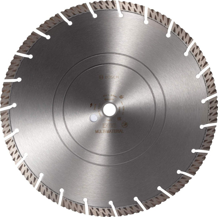Bosch EXPERT MultiMaterial dijamantska rezna ploča 350 x 20/25,40 x 3,3 x 15 mm - 2608900666 Dijamantska rezna ploca BOSCH Madras doo Beograd