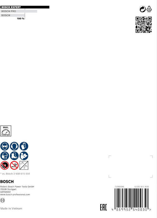 Bosch EXPERT MultiMaterial dijamantska rezna ploča 450 x 25,40 x 3,3 x 12 mm - 2608900668 Dijamantska rezna ploca BOSCH Madras doo Beograd