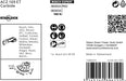 Bosch EXPERT MultiMaterial Segment Blade ACZ 105 ET list testere za multifunkcionalne alate, 5-delni - 2608664207 Segmentni list za testeru BOSCH Madras doo Beograd