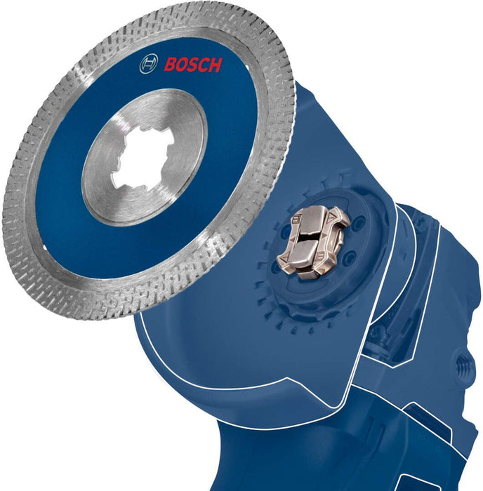 Bosch EXPERT MultiMaterial X-LOCK dijamantska rezna ploča 115 x 22,23 x 2,4 x 12 mm - 2608900669 Dijamantska rezna ploca BOSCH Madras doo Beograd