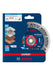 Bosch EXPERT MultiMaterial X-LOCK dijamantska rezna ploča 125 x 22,23 x 2,4 x 12 mm - 2608900670 Dijamantska rezna ploca BOSCH Madras doo Beograd