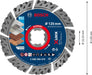 Bosch EXPERT MultiMaterial X-LOCK dijamantska rezna ploča 125 x 22,23 x 2,4 x 12 mm - 2608900670 Dijamantska rezna ploca BOSCH Madras doo Beograd