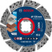 Bosch EXPERT MultiMaterial X-LOCK dijamantska rezna ploča 125 x 22,23 x 2,4 x 12 mm - 2608900670 Dijamantska rezna ploca BOSCH Madras doo Beograd