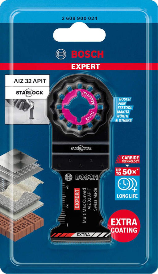 Bosch EXPERT MultiMax AIZ 32 APIT list testere za multifunkcionalne alate od 32 mm - 2608900024 List testere BOSCH Madras doo Beograd