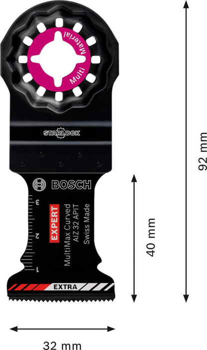 Bosch EXPERT MultiMax AIZ 32 APIT list testere za multifunkcionalne alate od 32 mm - 2608900024 List testere BOSCH Madras doo Beograd