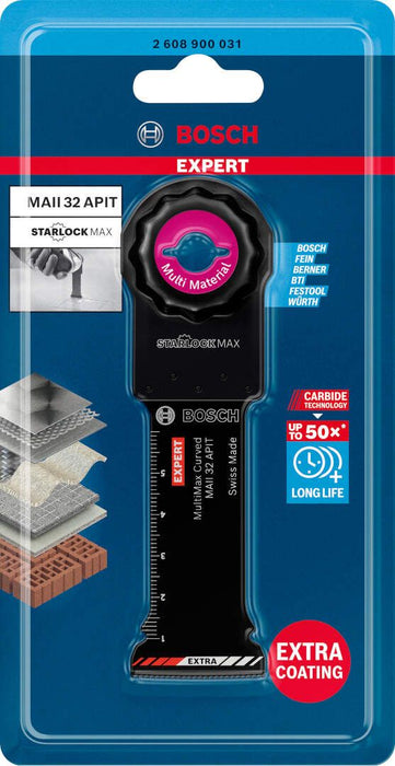 Bosch EXPERT MultiMax MAII 32 APIT list testere za multifunkcionalne alate od 32 mm - 2608900031 List testere BOSCH Madras doo Beograd