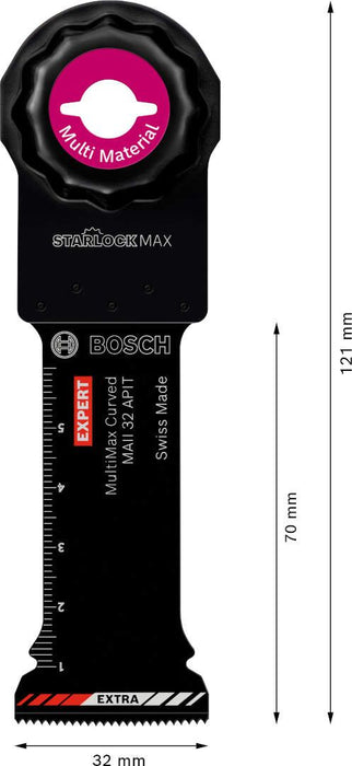 Bosch EXPERT MultiMax MAII 32 APIT list testere za multifunkcionalne alate od 32 mm - 2608900031 List testere BOSCH Madras doo Beograd