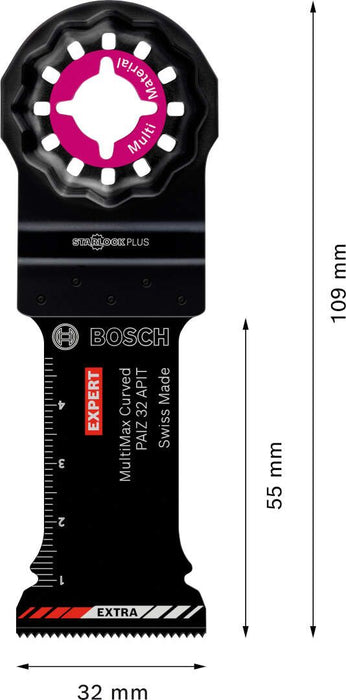 Bosch EXPERT MultiMax PAIZ 32 APIT list testere za multifunkcionalne alate, 10-delni - 2608900029 List testere BOSCH Madras doo Beograd