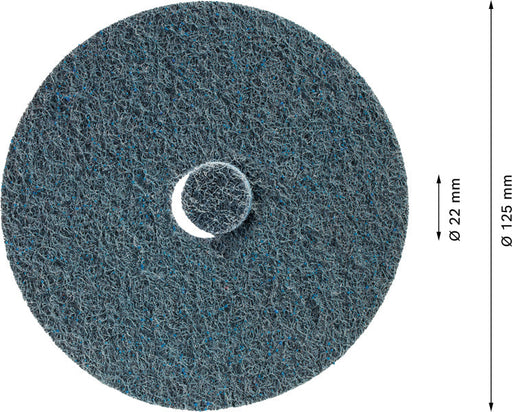 BOSCH EXPERT N477 SCM disk za ugaone brusilice od 125 x 22 mm, veoma fini - (2608901271) Madras doo Beograd Madras doo Beograd