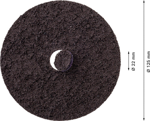 BOSCH EXPERT N477 SCM disk za ugaone brusilice od 125x22 mm, grubi - (2608901269) Madras doo Beograd Madras doo Beograd