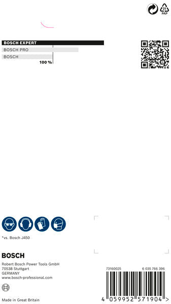 BOSCH EXPERT N880 podloga od filca za ručno brušenje od 115 x 140 mm, opšta namena XS, 2 dela - Krzno za čišćenje N880_HP_115_140_VFA (2608901221) Madras doo Beograd Madras doo Beograd