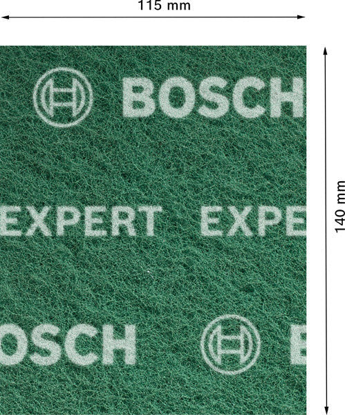 BOSCH EXPERT N880 podloga od filca za ručno brušenje od 115 x 140 mm, opšta namena XS, 2 dela - Krzno za čišćenje N880_HP_115_140_VFA (2608901221) Madras doo Beograd Madras doo Beograd