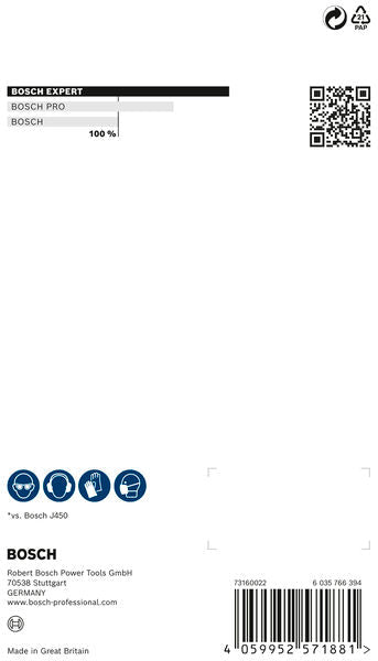 BOSCH EXPERT N880 podloga od filca za ručno brušenje od 115 x 140 mm, srednja S, 2 dela - Krzno za čišćenje N880_HP_115_140_MedS (2608901219) Madras doo Beograd Madras doo Beograd