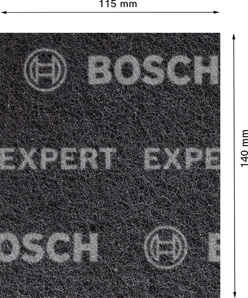 BOSCH EXPERT N880 podloga od filca za ručno brušenje od 115 x 140 mm, srednja S, 2 dela - Krzno za čišćenje N880_HP_115_140_MedS (2608901219) Madras doo Beograd Madras doo Beograd