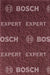 BOSCH EXPERT N880 podloga od filca za ručno brušenje od 152 x 229 mm, srednja A - Brusno telo N880_HP_152_229_MedA (2608901214) Madras doo Beograd Madras doo Beograd