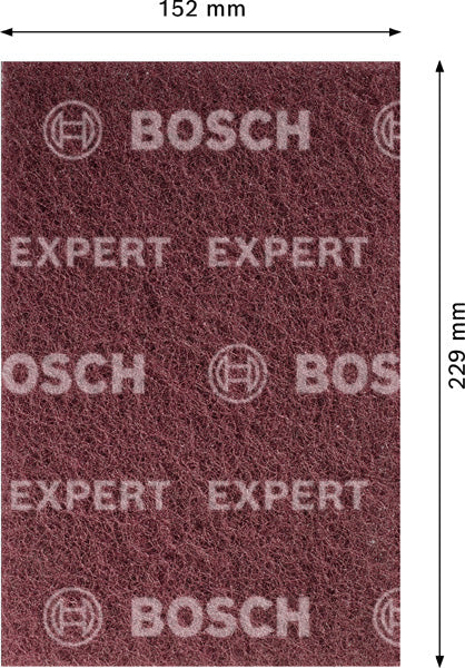 BOSCH EXPERT N880 podloga od filca za ručno brušenje od 152 x 229 mm, srednja A - Brusno telo N880_HP_152_229_MedA (2608901214) Madras doo Beograd Madras doo Beograd