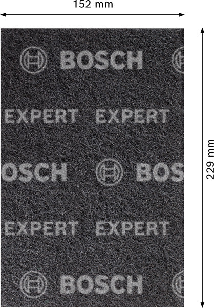 BOSCH EXPERT N880 podloga od filca za ručno brušenje od 152 x 229 mm, srednja S - Brusno telo N880_HP_152_229_MedS (2608901213) Madras doo Beograd Madras doo Beograd
