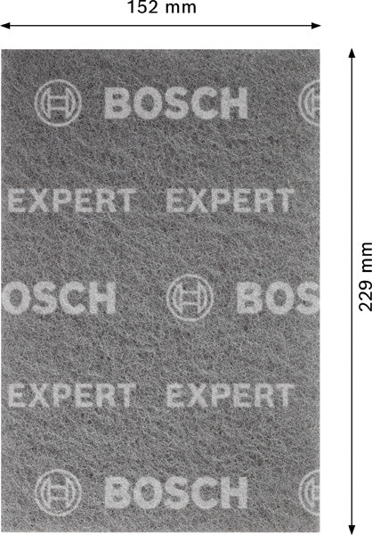 BOSCH EXPERT N880 podloga od filca za ručno brušenje od 152 x 229 mm, ultra fina S - Brusno telo N880_HP_152_229_UFS (2608901216) Madras doo Beograd Madras doo Beograd