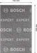 BOSCH EXPERT N880 podloga od filca za ručno brušenje od 152 x 229 mm, ultra fina S - Brusno telo N880_HP_152_229_UFS (2608901216) Madras doo Beograd Madras doo Beograd